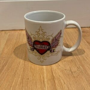 Hard Rock Cafe Cancun Vintage Mug